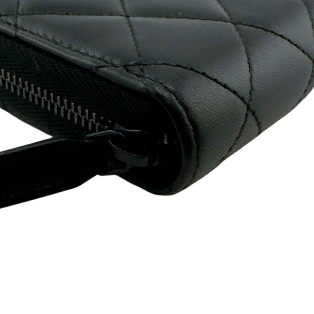 CHANEL Authentic Black Wallet - Picture 3 of 9